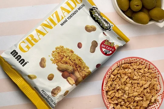 Mani tostado molido 100g