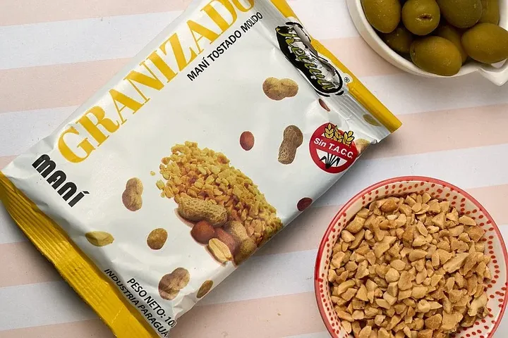 Mani tostado molido 100g