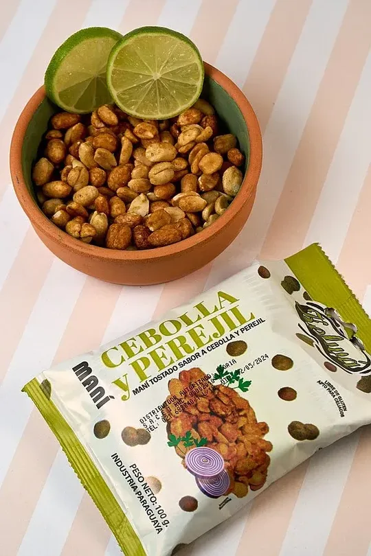 Mani tostado cebolla y perejil 100g