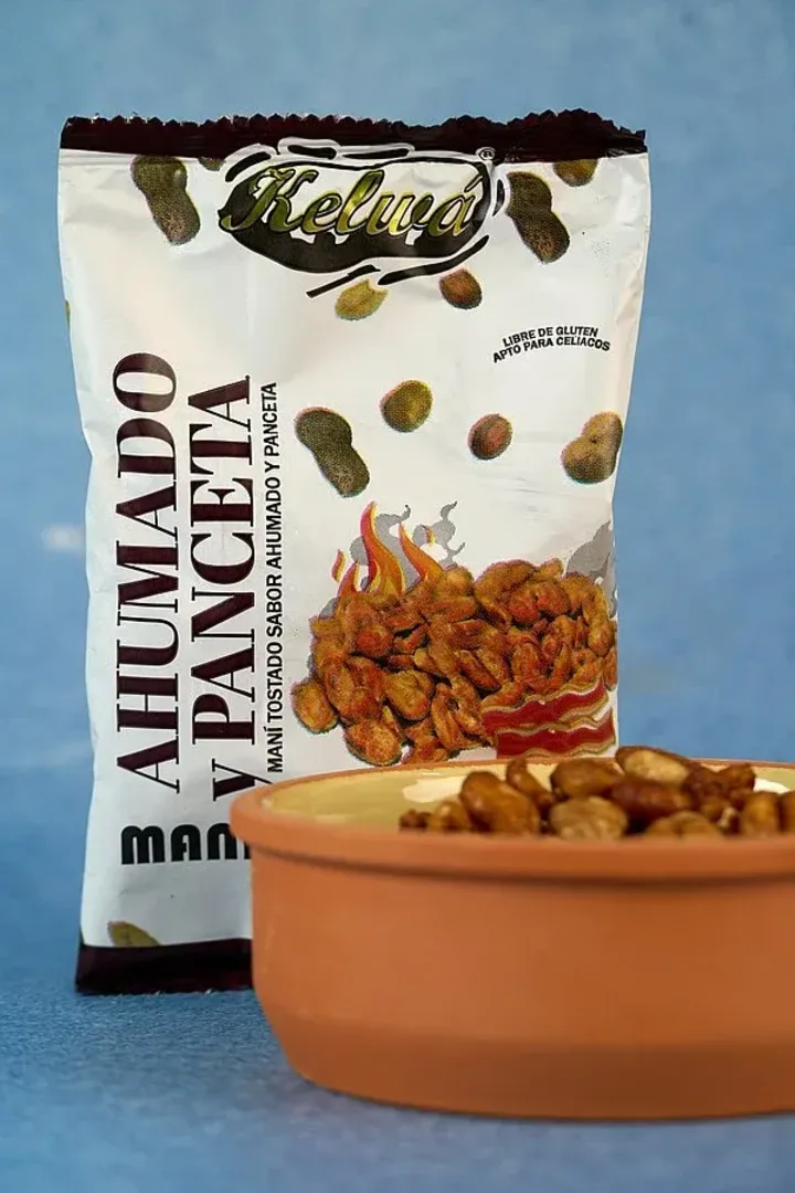 Mani ahumado y panceta 100g