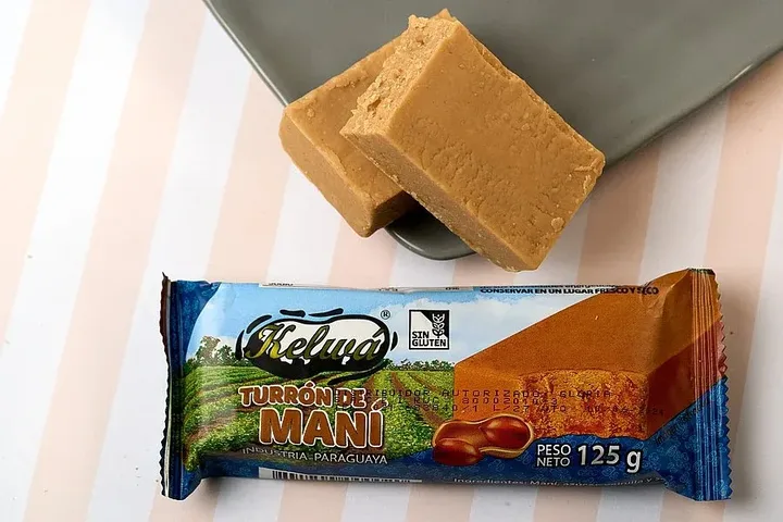 Turron de mani 125g