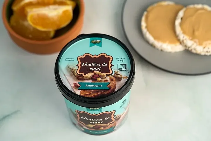 Manteca de mani americana 500g