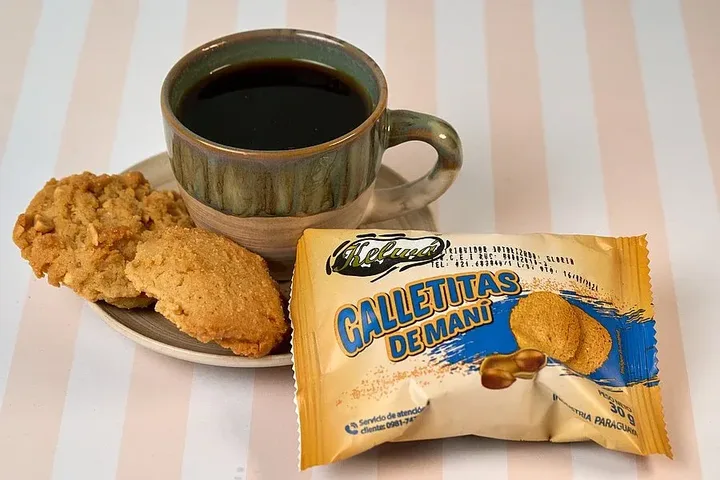 Galletita de mani 30g