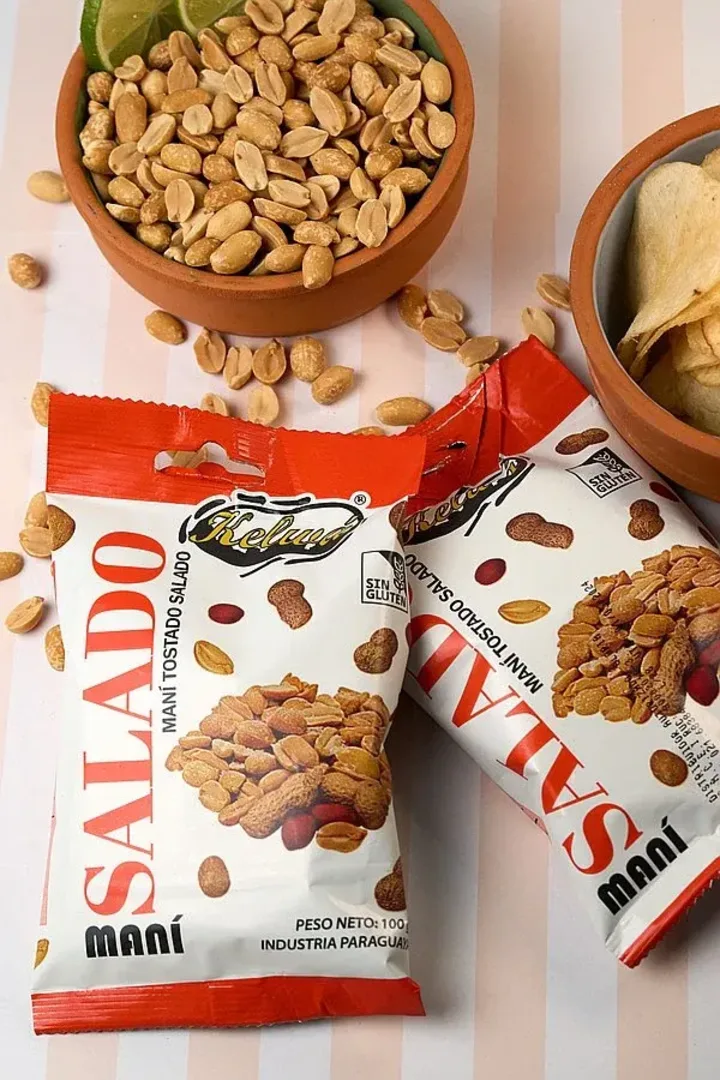 Mani tostado salado 100g