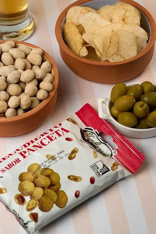 Mani recubierto con panceta 100g