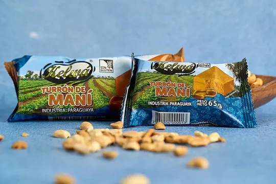 Turron de mani 65g