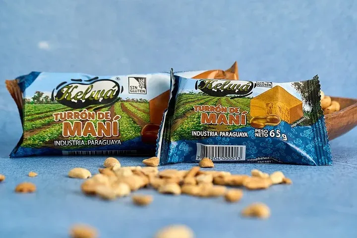 Turron de mani 65g