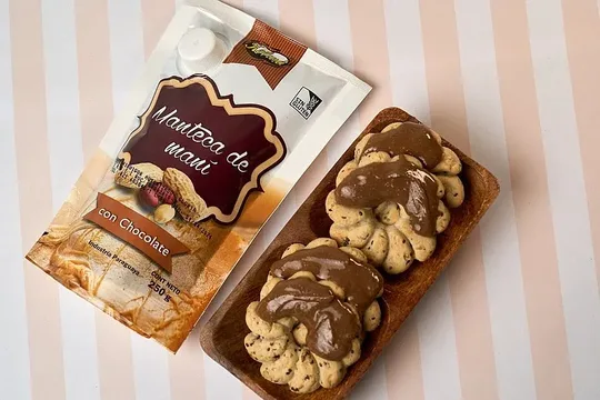 Manteca de mani con chocolate 250g
