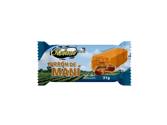 Turron de mani 31g