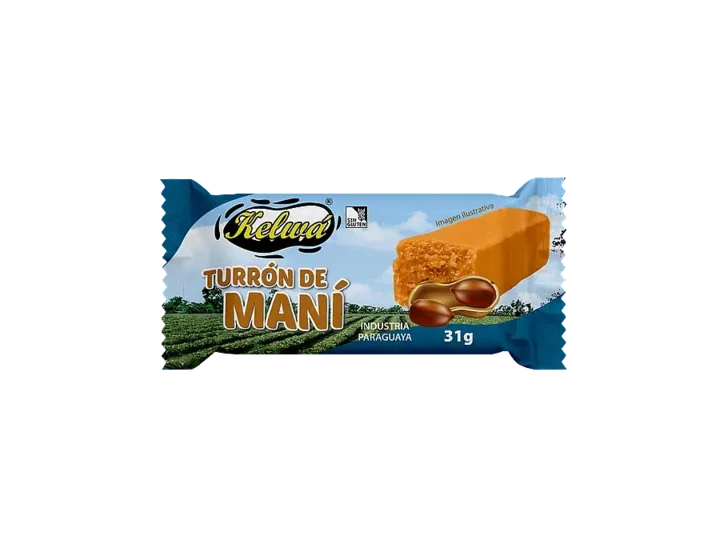 Turron de mani 31g