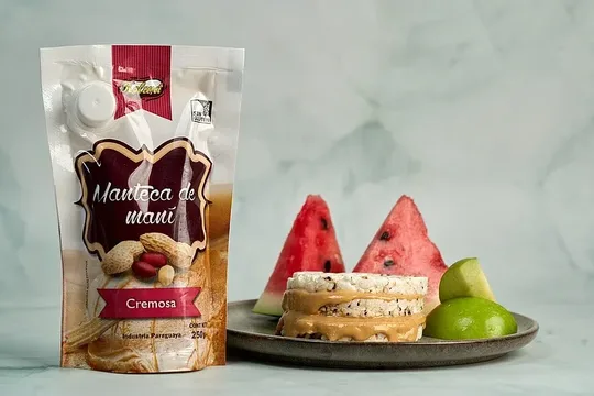 Manteca de mani cremosa 250g
