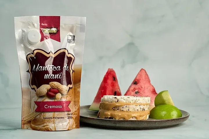 Manteca de mani cremosa 250g